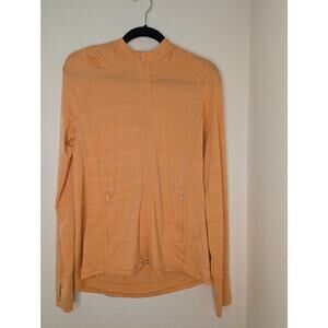 Athleta Pacifica Illume UPF Jacket Orange Athleisure M